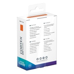 Sleeves - Sleeves (100 Pieces) - Orange - Standard