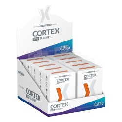 Protège-cartes - Sleeves (100 Pièces) - Orange - Standard