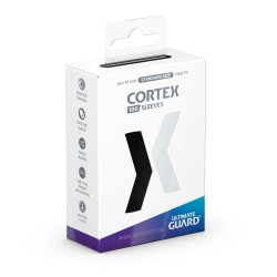 Protège-cartes - Sleeves (100 Pièces) - Noir - Standard