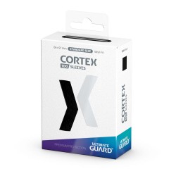 Protège-cartes - Sleeves (100 Pièces) - Noir - Standard