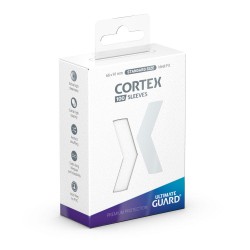 Protège-cartes - Sleeves (100 Pièces) - Blanc - Standard