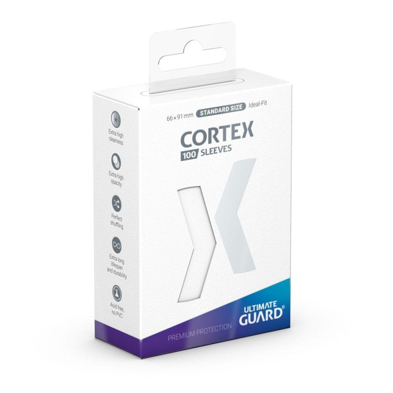 Protège-cartes - Sleeves (100 Pièces) - Blanc - Standard