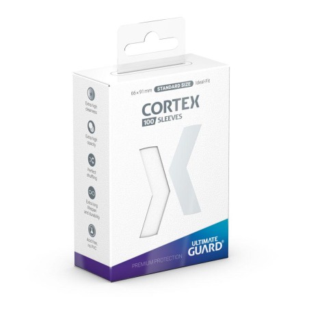 Protège-cartes - Sleeves (100 Pièces) - Blanc - Standard