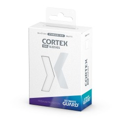 Protège-cartes - Sleeves (100 Pièces) - Blanc - Standard