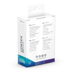 Protège-cartes - Sleeves (100 Pièces) - Blanc - Standard
