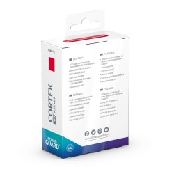 Sleeves - Sleeves (100 Pieces) - Red - Standard