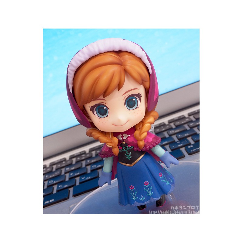 Figurine articulée - Nendoroid - La Reine des Neiges - Anna