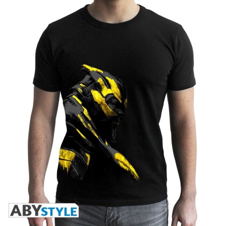 T-shirt - Avengers - Gold Thanos
