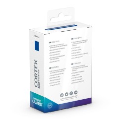 Protège-cartes - Sleeves (100 Pièces) - Bleu - Standard