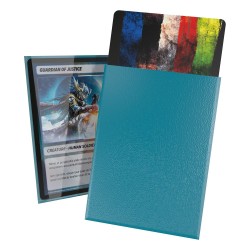 Protège-cartes - Sleeves (100 Pièces) - Bleu Pétrole - Standard