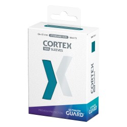 Sleeves - Sleeves (100 Pieces) - Petrol Blue - Standard
