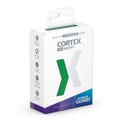 Protège-cartes - Sleeves (100 Pièces) - Vert - Standard