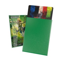 Sleeves - Sleeves (100 Pieces) - Green - Standard