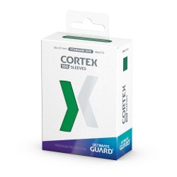 Protège-cartes - Sleeves (100 Pièces) - Vert - Standard