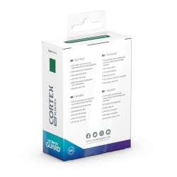 Protège-cartes - Sleeves (100 Pièces) - Vert - Standard