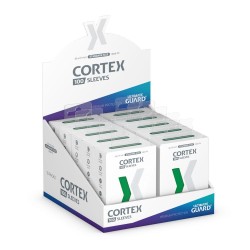 Protège-cartes - Sleeves (100 Pièces) - Vert - Standard