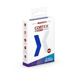 Sleeves - Sleeves (60 Pieces) - Matte Blue - Japanese
