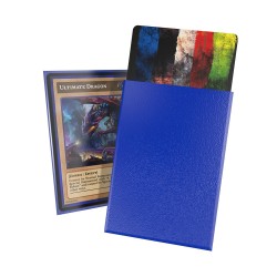 Protège-cartes - Sleeves (60 Pièces) - Bleu Matte - Japonais