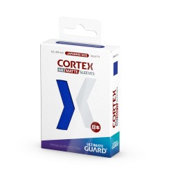 Protège-cartes - Sleeves (60 Pièces) - Bleu Matte - Japonais