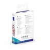 Sleeves - Sleeves (60 Pieces) - Matte Blue - Japanese