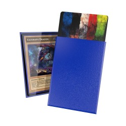 Protège-cartes - Sleeves (60 Pièces) - Bleu - Japonais