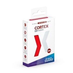 Sleeves - Sleeves (60 Pieces) - Matte Red - Japanese