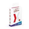 Sleeves - Sleeves (60 Pieces) - Matte Red - Japanese