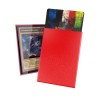 Protège-cartes - Sleeves (60 Pièces) - Rouge Matte - Japonais