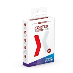 Sleeves - Sleeves (60 Pieces) - Matte Red - Japanese