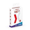 Sleeves - Sleeves (60 Pieces) - Matte Red - Japanese