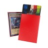 Protège-cartes - Sleeves (60 Pièces) - Rouge Matte - Japonais
