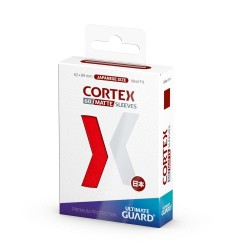 Sleeves - Sleeves (60 Pieces) - Matte Red - Japanese
