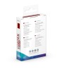 Sleeves - Sleeves (60 Pieces) - Matte Red - Japanese