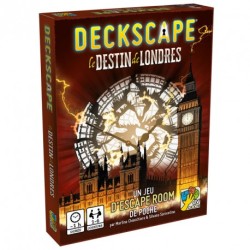 Escape Game - Cooperative - Cards - Puzzle - Divers - Deckscape - London destiny