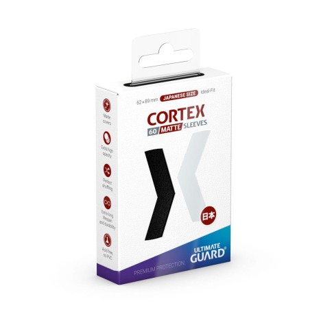 Sleeves - Sleeves (60 Pieces) - Matte Black - Japanese