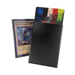 Protège-cartes - Sleeves (60 Pièces) - Noir Matte - Japonais