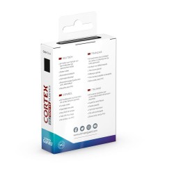 Sleeves - Sleeves (60 Pieces) - Matte Black - Japanese