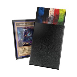 Protège-cartes - Sleeves (60 Pièces) - Noir - Japonais