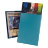 Sleeves - Sleeves (60 Pieces) - Petrol Blue - Japanese