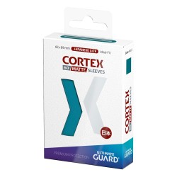 Sleeves - Sleeves (60 Pieces) - Matte Petrol Blue - Japanese