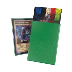 Sleeves - Sleeves (60 Pieces) - Matte Green - Japanese