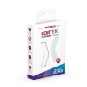 Sleeves - Sleeves (60 Pieces) - Matte White - Japanese