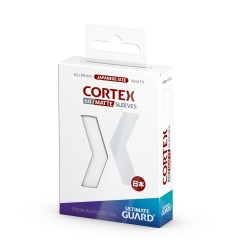 Sleeves - Sleeves (60 Pieces) - Matte White - Japanese