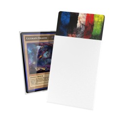 Protège-cartes - Sleeves (60 Pièces) - Blanc - Japonais