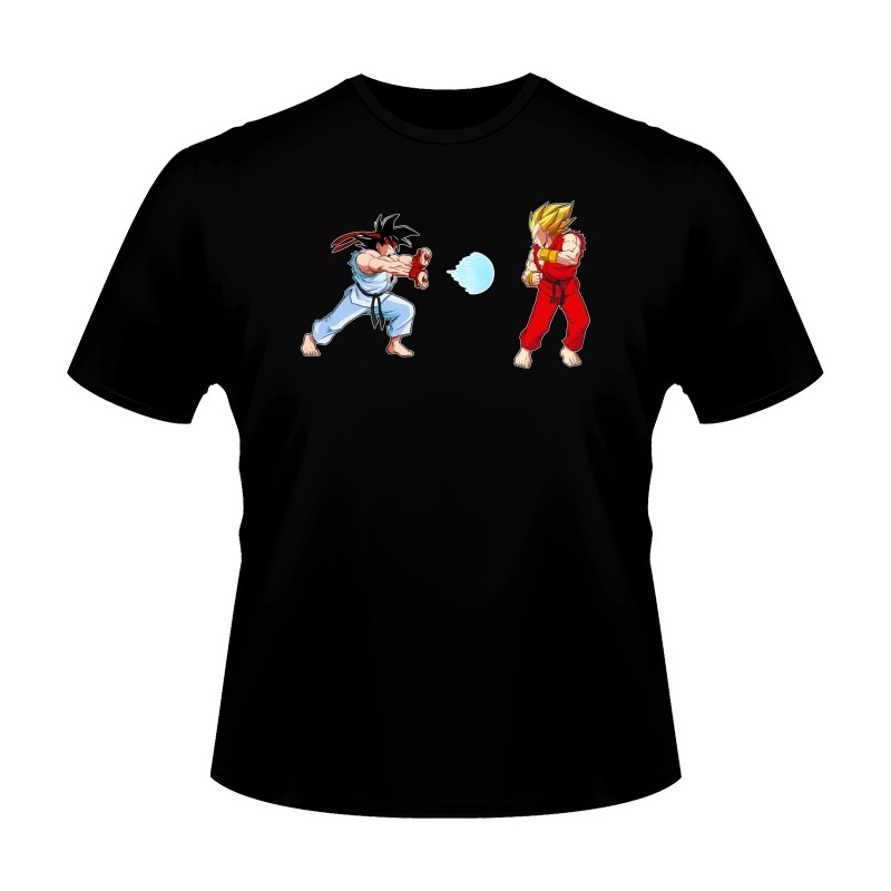 T-shirt - Parodie - Kamehamehadoken