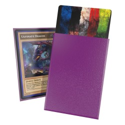 Protège-cartes - Sleeves (60 Pièces) - Violet Matte - Japonais