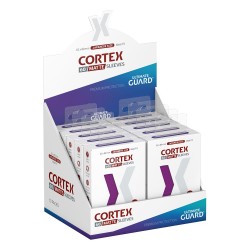 Protège-cartes - Sleeves (60 Pièces) - Violet Matte - Japonais