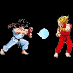 T-shirt - Parodie - Kamehamehadoken