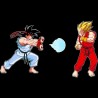 T-shirt - Parodie - Kamehamehadoken
