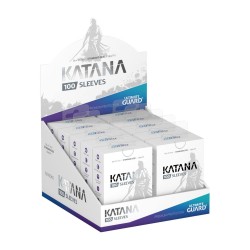Sleeves - 100 Pcs - Katana - Standard - White